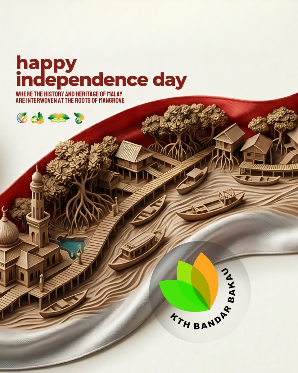 BANDARBAKAUID's tweet photo. UNITED BY NATURE. EMPOWERING COMMUNITIES. BUILDING INDONESIA. https://t.co/AYCzqVCGeR