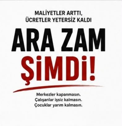 yildirk's tweet photo. Bugünün maliyetleriyle dünden kalan ücretlerle yarının eğitimini sürdüremeyiz.
Ara zam şart!
#ÖzelEğitimKapanıyor
@RTErdogan @cbsbb @HMBakanligi @memetsimsek @tcmeb @Yusuf__Tekin @tcbestepe @iletisim @EmineErdogan https://t.co/NYBSqbvSJQ