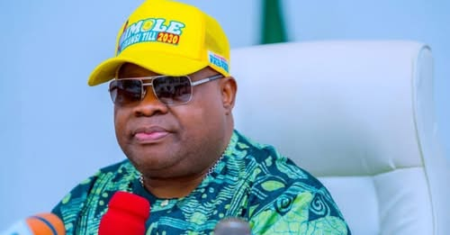 0xArbit's tweet photo. [PRESS STATEMENT] OSUN 2026: RULAAC Congratulates Governor Adeleke, Commends Security Agencies And Calls For Rights-Based Election Security Ahead Of 2027 https://t.co/GUjeRwC9xy https://t.co/Em9GlcoTtz