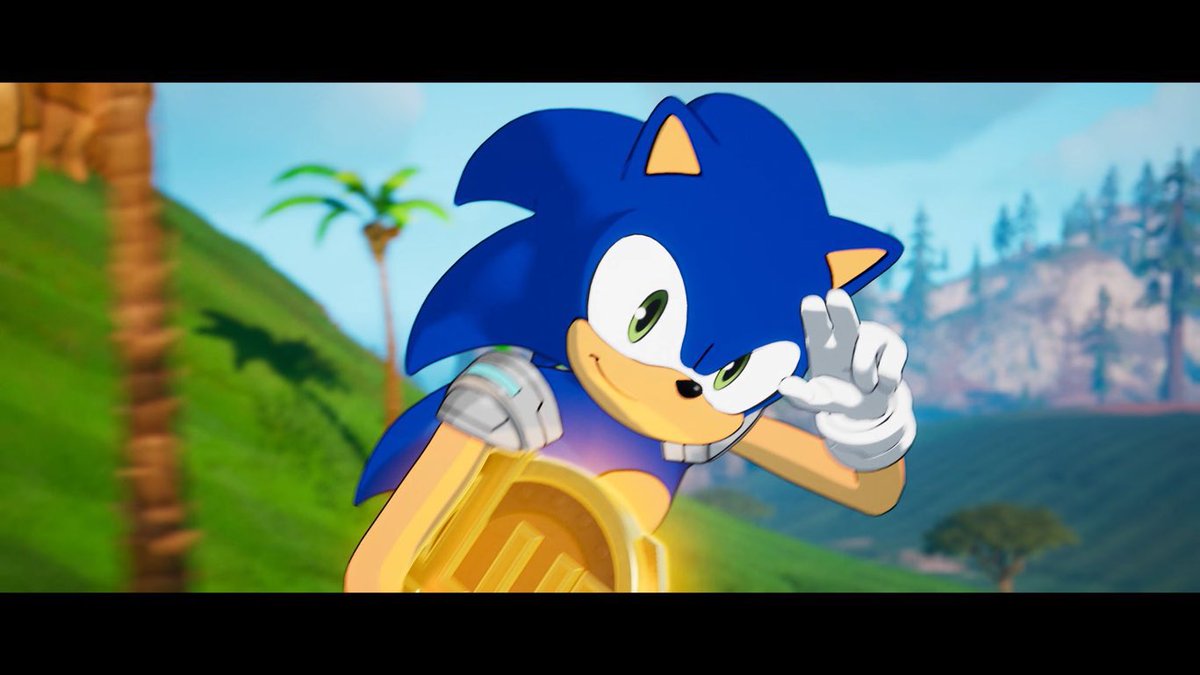 Sonic_X_Fort's tweet photo. crying all over again man he’s finally real https://t.co/Wal2yU7eWo