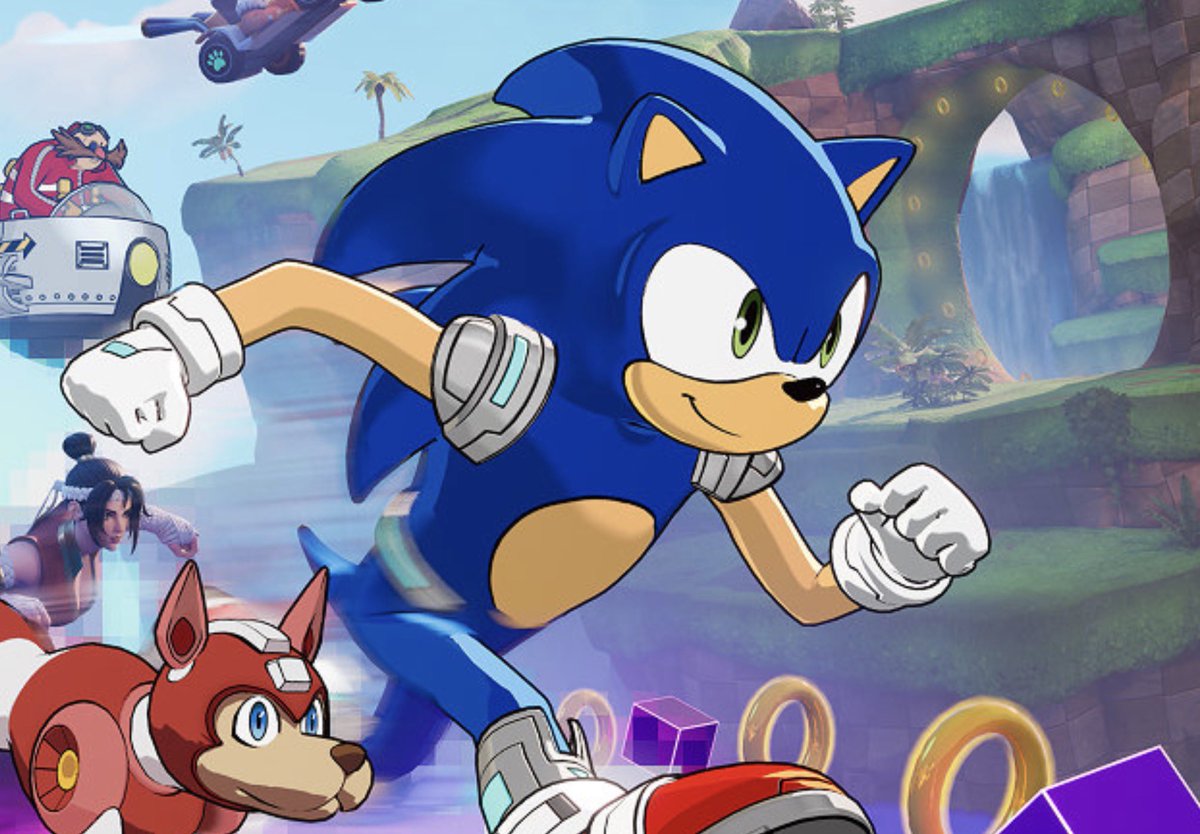 Sonic_X_Fort's tweet photo. crying all over again man he’s finally real https://t.co/Wal2yU7eWo