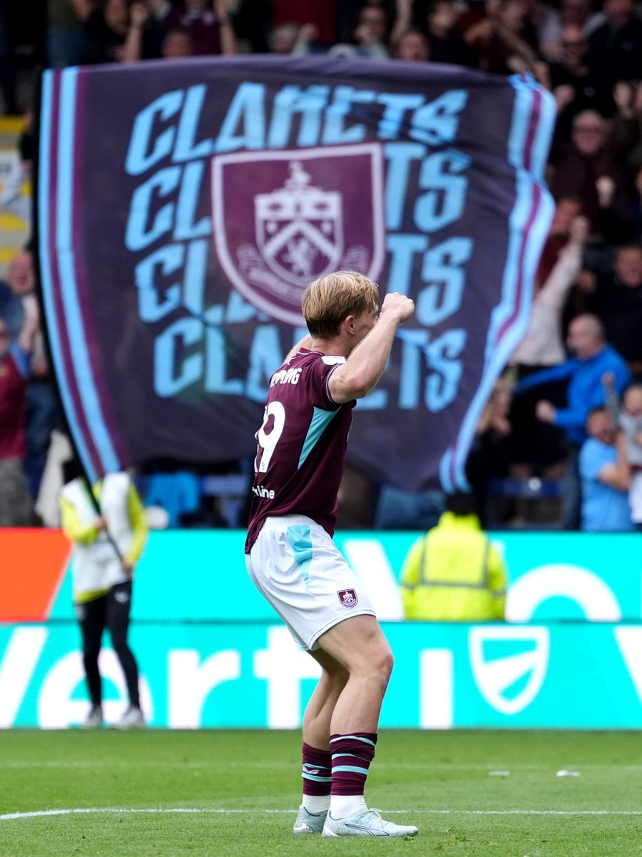 BurnleyOfficial's tweet photo. It's what he does 💪 https://t.co/QkeiI39PF6