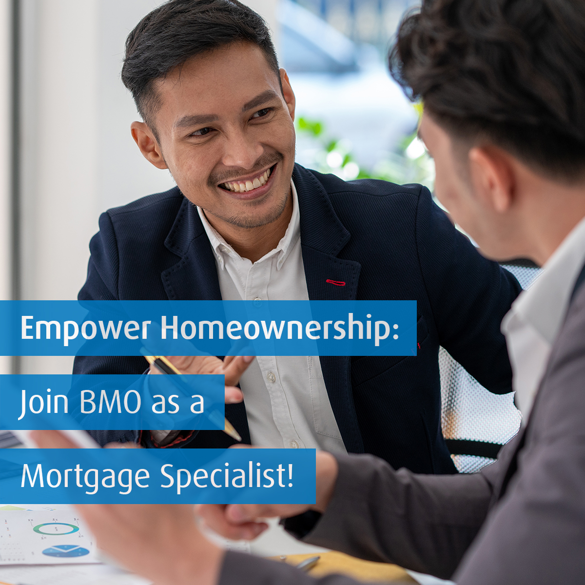 mackydine's tweet photo. Are you passionate about the mortgage industry? BMO has some exciting Mortgage Specialist opportunities. Learn more: https://t.co/QJTyiEqEVU 

#ProudToWorkAtBMO #BMOCareers https://t.co/njpSxr77yK