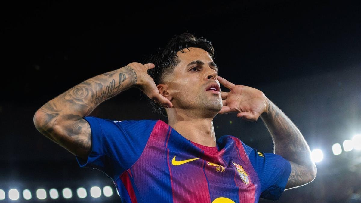 BarcaUniversal's tweet photo. 🚨🚨 MAJOR BREAKING: Joao Cancelo and Al Hilal have PARTED WAYS.

Now Cancelo is joining Barcelona as a FREE AGENT.

— @mundodeportivo https://t.co/H8MQV5FRDU