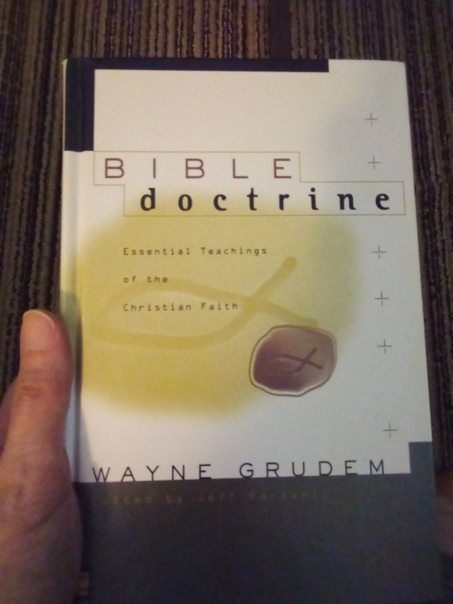 VectorGamer26's tweet photo. @john_david_oz @OperHealAmerica Interesting that you should bring up sin, because I recently bought this book off  eBay and it honestly says in chap. 23 that we shouldn't worry about  sinning because it's impossible  to be perfect.
So glad we met, this is how God's ppl are supposed to strengthen each other. ✌️ https://t.co/g0e7Z7MAPd