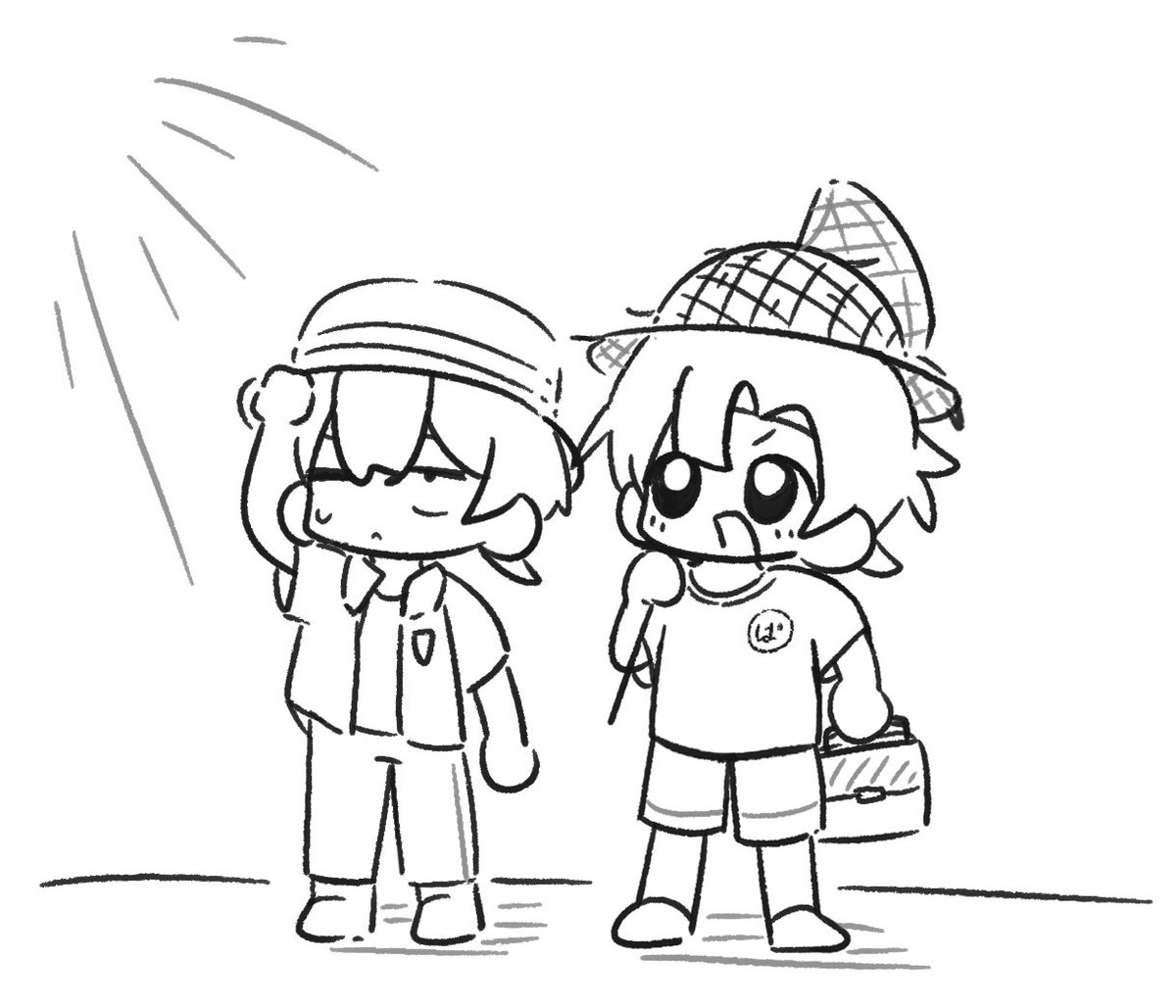 s_rin0201's tweet photo. 虫捕りに行こう～☀️ https://t.co/Gvynv5KuUs