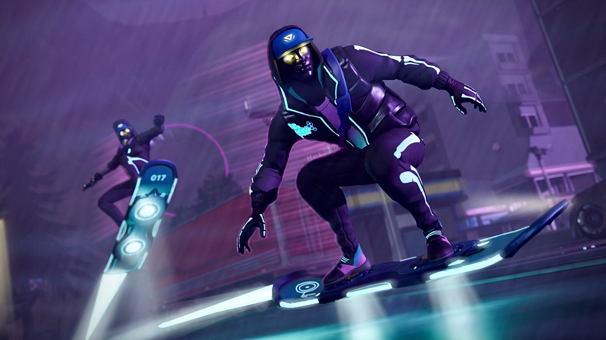 Metsk0's tweet photo. Nighttime drift in Neo Tilted
(Cryptic &amp; Mystify)

#Fortnite #FortniteArt #Blender #FortniteOG https://t.co/fObjMBO4Wt