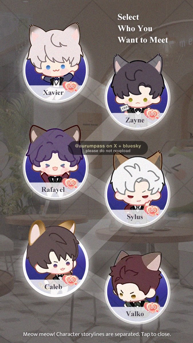 aurumpass's tweet photo. let’s meet the kitties ✨ https://t.co/lQKy3v7rBD