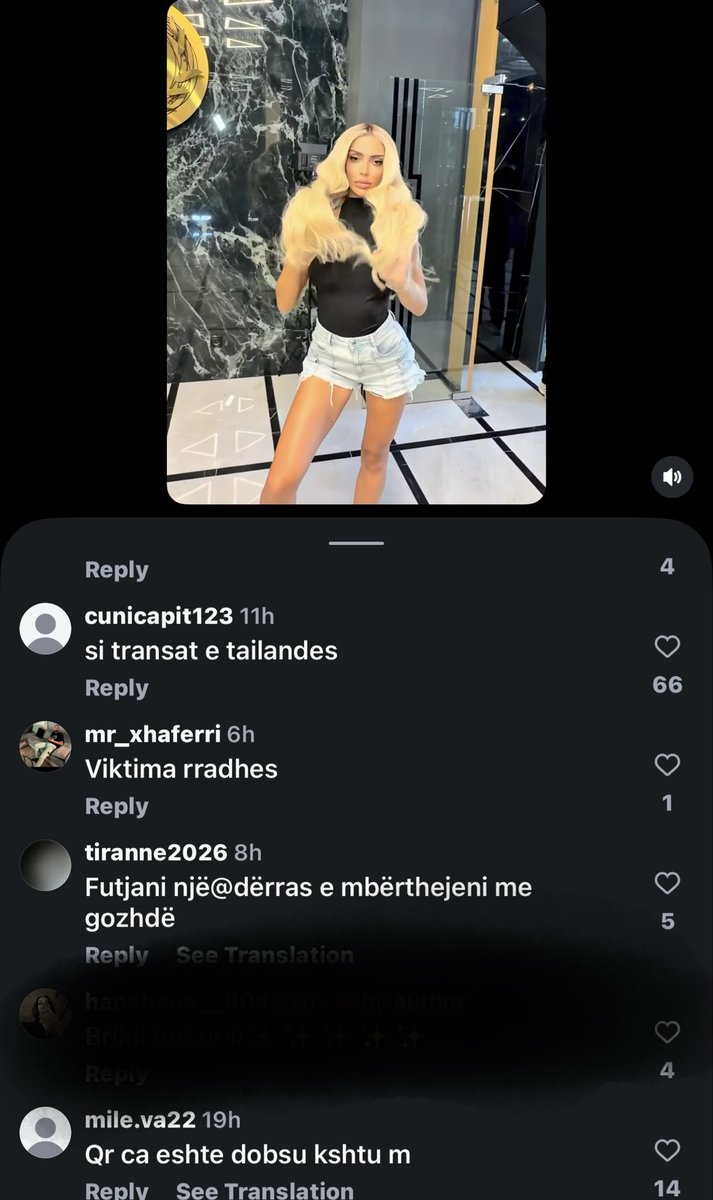 Meryif's tweet photo. Fatkeqesisjt edhe mua me duket si trans esjt shemtuar shume zot me fal🤦‍♀️e kam pelqyer por botoxat e fillerat e kan shemtuar nmaksimum plus qendrimim e ka skandal,e nxjerr gjuhen e hap gojen neper video si me qen…… skandal pz mimika shum te pahijshme🤷‍♀️zhgenjim total @itsbrikii https://t.co/4nQTxiUoSs