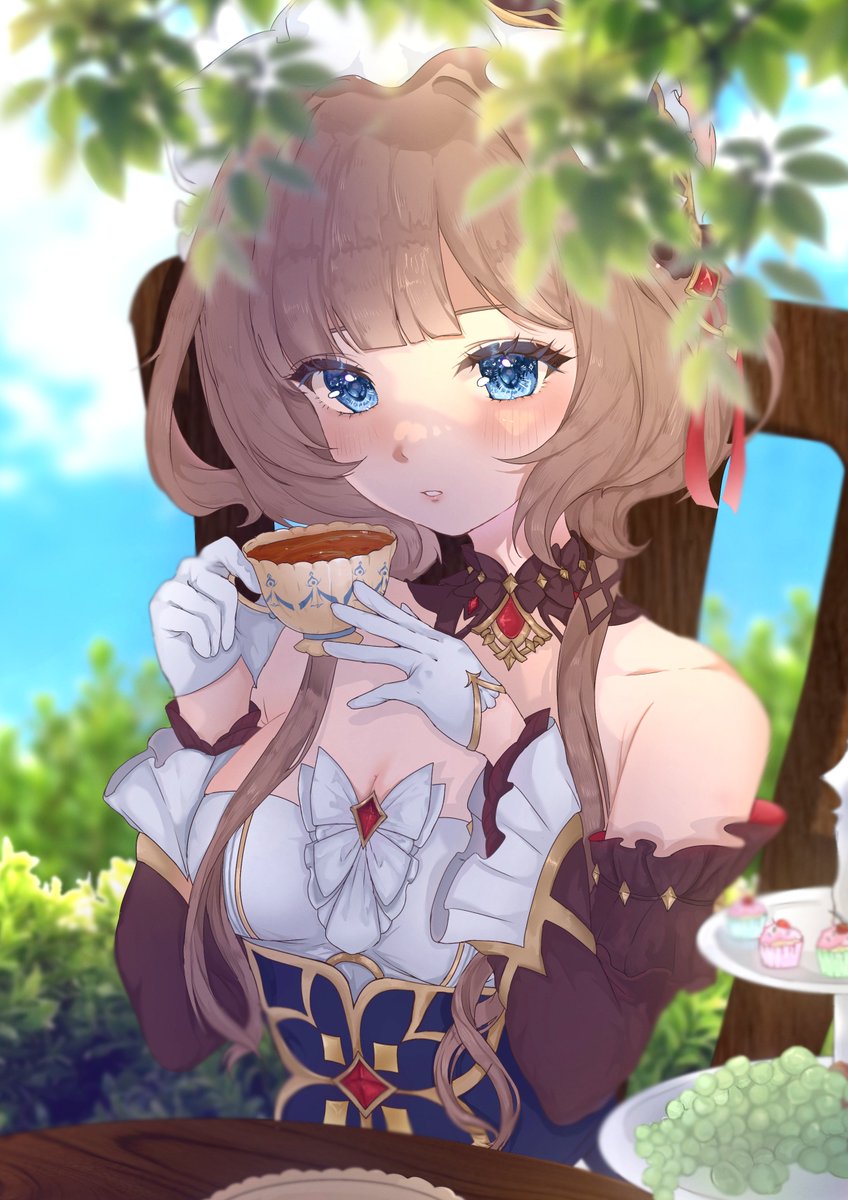 Less4rw's tweet photo. ☕️🍃
#sandrone #genshinimpact https://t.co/ESjSUu3RQe