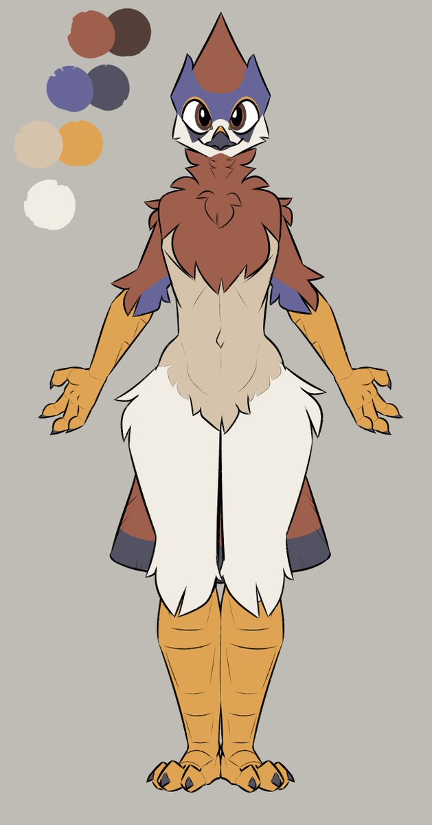 BlitzTheBird's tweet photo. Oh yea this is my bird (american kestrel)
You guys keep an eye on him while I'm out
#furyart #furry #fursona https://t.co/zy4bv0rmz0