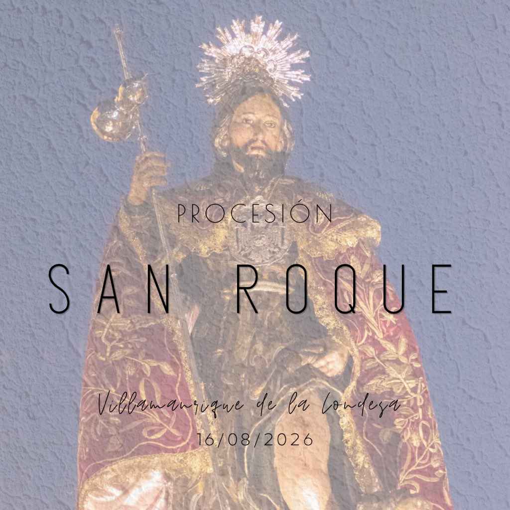bandadealbaida's tweet photo. 🔴 Hoy #𝗦𝘂𝗲𝗻𝗮𝗔𝗹𝗯𝗮𝗶𝗱𝗮 en Villamanrique de la Condesa.

🎶 Acompañaremos a San Roque, patrón de la localidad, en su procesión por las calles de su pueblo.

@AytoVillamanriq 
🌐 https://t.co/WgPDFAG3zK https://t.co/EJiTWJl2eh