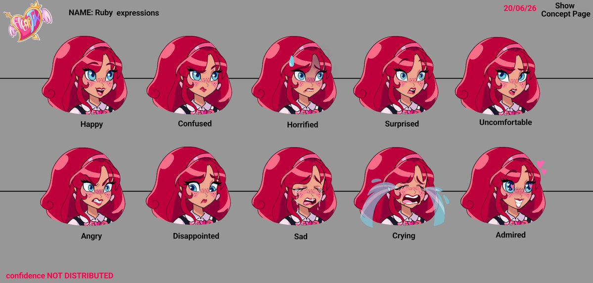 sugaarcoat1's tweet photo. Ruby Primerose Rowan's model concept and expressions 💕 #magicalgirl https://t.co/fgB2keZMKF