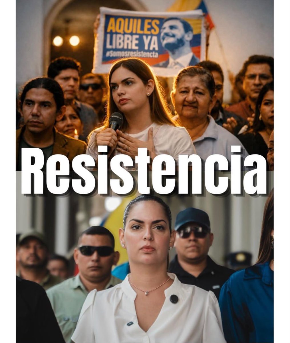 JahirenNoriega's tweet photo. Solo quien ha visto de frente la cara más cruel de este régimen autoritario y no se ha doblegado, puede enfrentarlo con valentía. 

Hoy esa valentía tiene nombre: Fiorella Ycaza.❤️‍🔥

Querida amiga, estamos contigo. Por las mujeres, por los jóvenes, por nuestros niños. Por el legado de Aquiles, #GuayaquilVencerá.