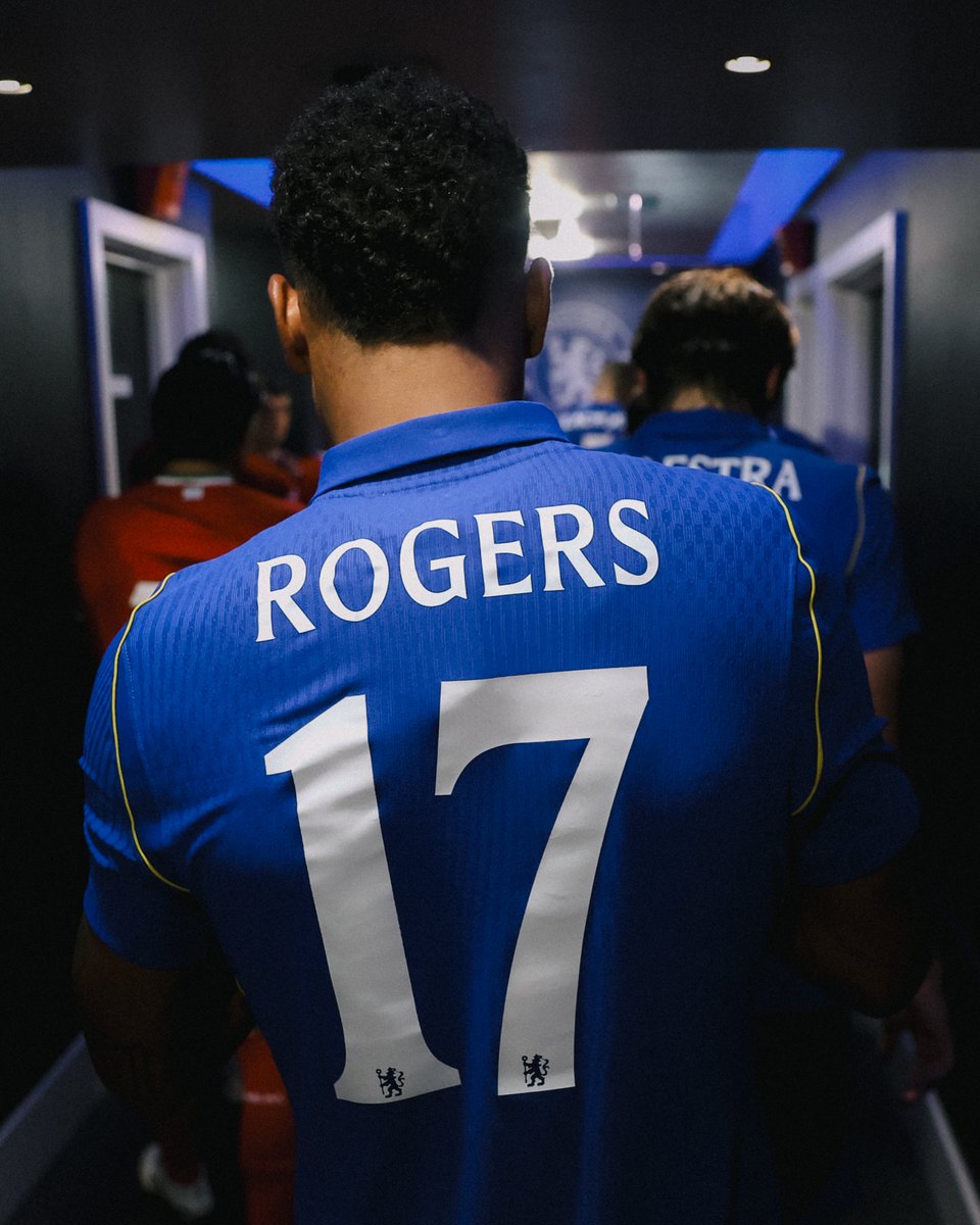 ChelseaFC's tweet photo. 🥶 Time is running out to personalise your 26/27 Chelsea shirt for 🆓!