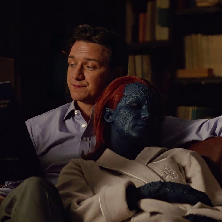 dark_dfuck's tweet photo. another thing i loved about the fox x-men movies was making Charles and Raven siblings their bond will always mean so much to me i’m gonna miss my wonder twins so much

#xmen https://t.co/LN9RF0Gy6o