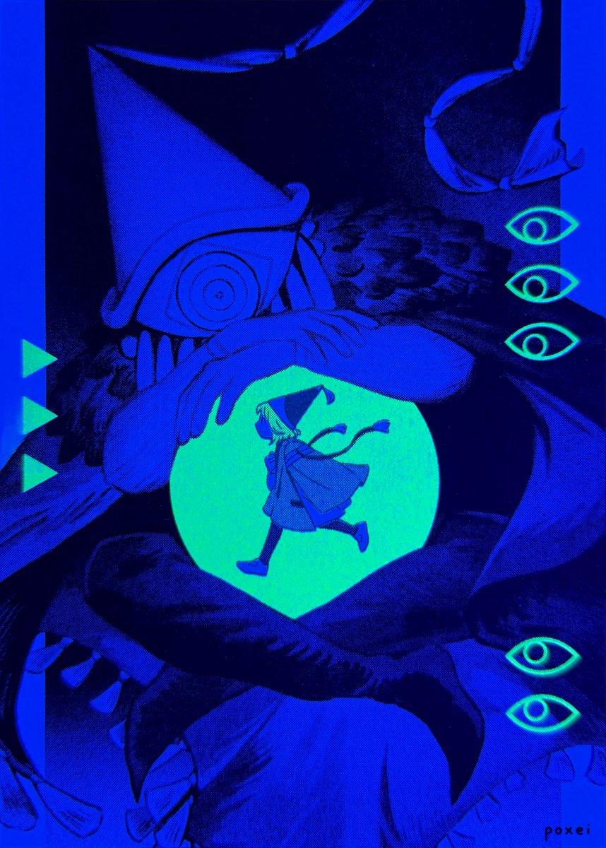 poxeii's tweet photo. child of hope - 3 color riso print https://t.co/0FeEYDr3Yx