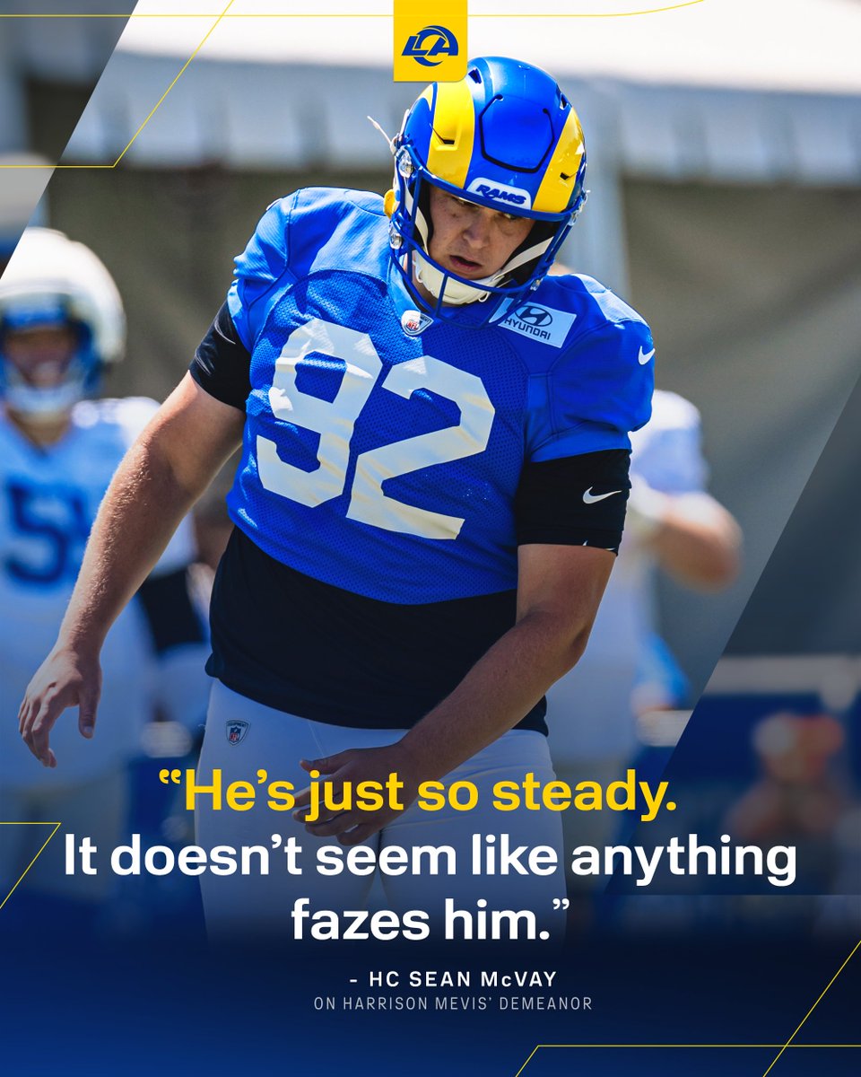RamsNFL's tweet photo. That's our kiccker. 🫡 https://t.co/ymM42mFAb8
