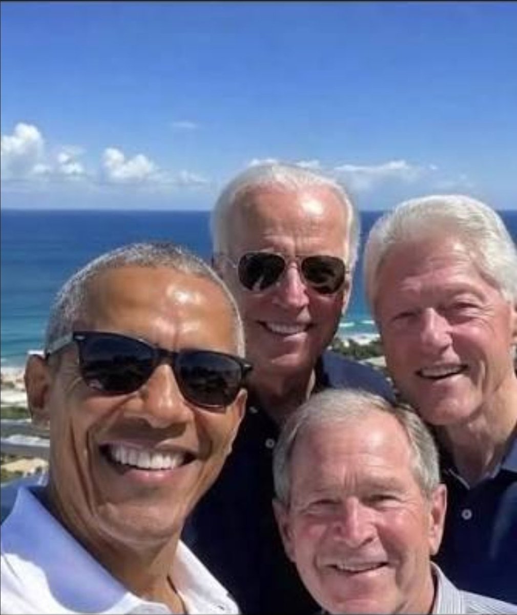 mmpadellan's tweet photo. Funny, none of these Presidents ever had to hide in a food storage container, leaving their staff and cabinet members behind as fucking decoys https://t.co/Zpxc3YInJ3