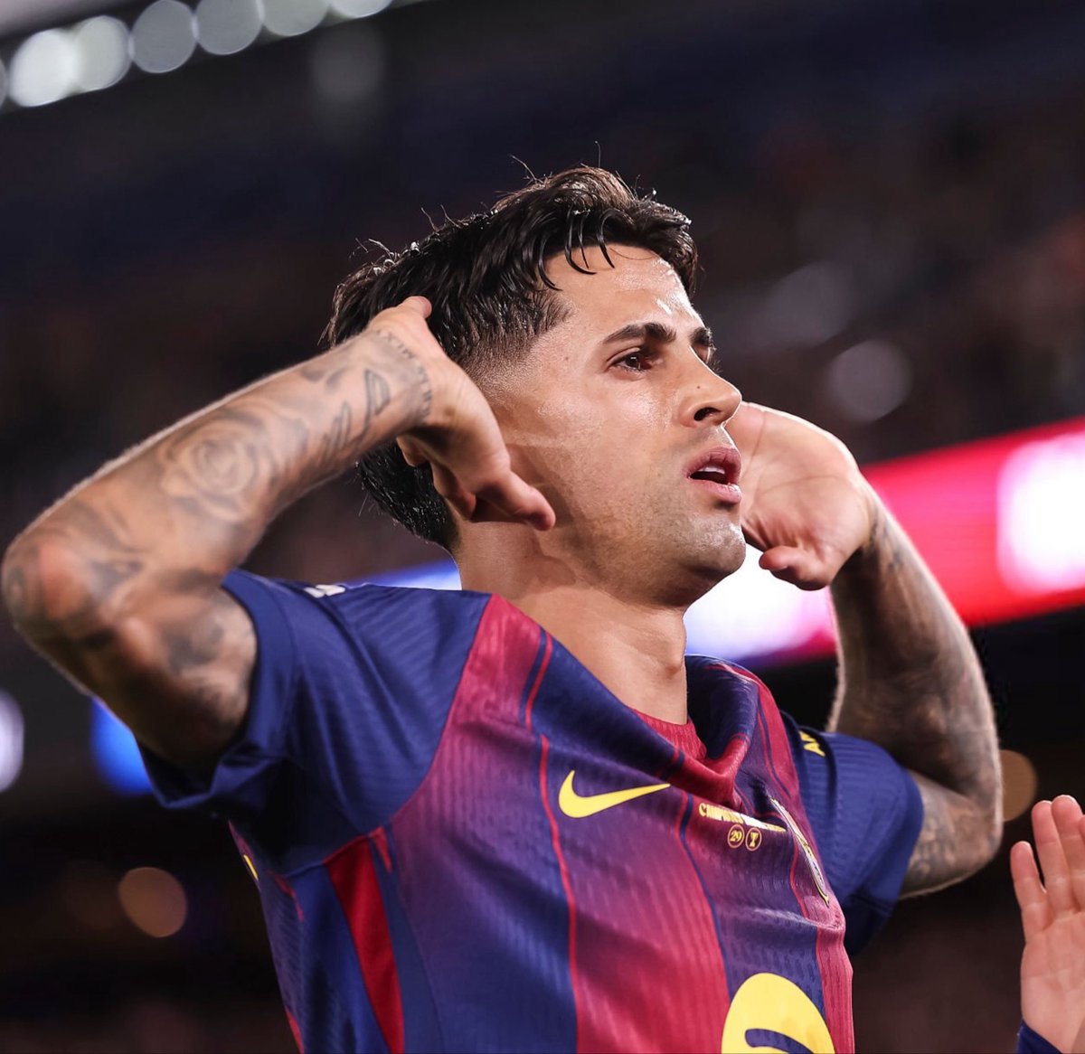 ActuFoot_'s tweet photo. 🚨🚨 HERE WE GO : JOÃO CANCELO 🇵🇹 VA FAIRE SON RETOUR AU FC BARCELONE LIBREMENT !!!! 🔙💙❤️

Le latéral portugais a rompu son contrat avec Al-Hilal 🇸🇦. 

🗞️ @FabrizioRomano https://t.co/NLciX1Gvvr