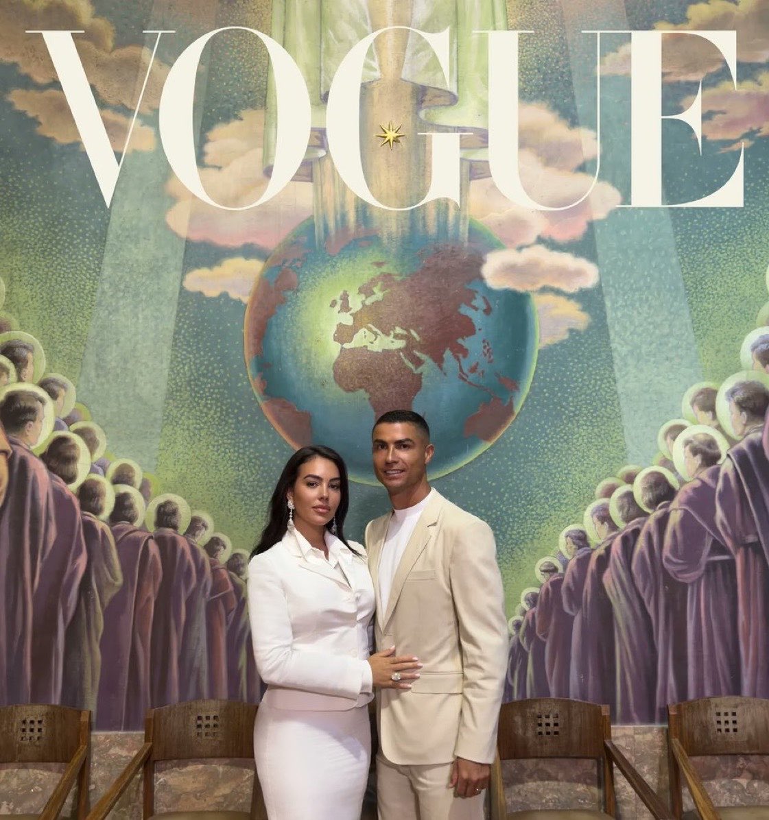 FrenchRapUS's tweet photo. 🚨 ALERTE ! 

CRISTIANO RONALDO ET GEORGINA RODRÍGUEZ ONT DÉCIDÉ DE N’INVITER PERSONNE À LEUR MARIAGE ❌

EUX SEULS ET LEURS ENFANTS. https://t.co/bNWxZp0EwC