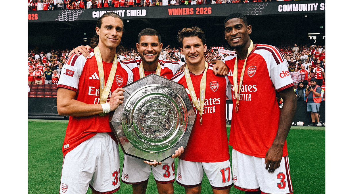 Arsenal tweet picture