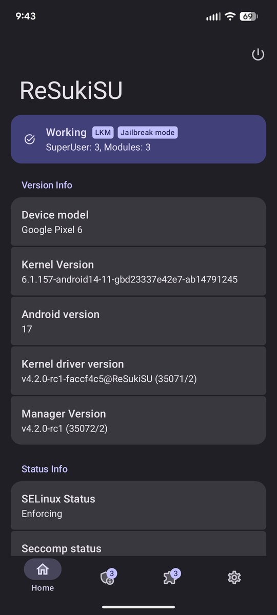 Tree_terrorist's tweet photo. @nebusecurity used your exploit to root my locked pixel 6, I had 12 straight success runs by launching the exploit the moment android booted and showed the lock screen https://t.co/ipjaQPbUIz