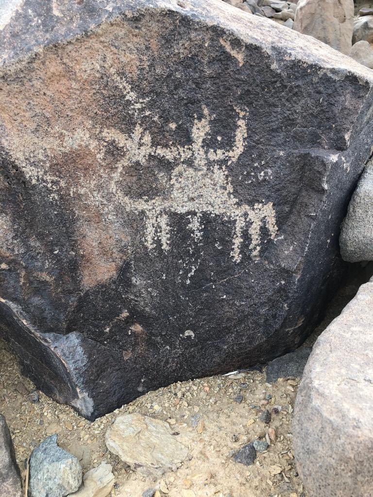 OldArabia's tweet photo. Old rock carvings in Makkah region, #SaudiArabia
photo by @Saracultureclub https://t.co/hecBmZBN8j