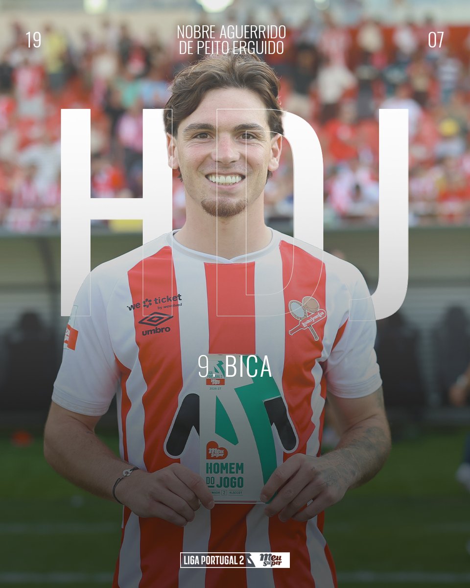 leixoessad's tweet photo. 𝗕𝗶𝗰𝗮 𝗰𝗼𝗺 𝘀𝗮𝗯𝗼𝗿 𝗱𝗲 𝘃𝗶𝘁𝗼́𝗿𝗶𝗮 ☕️
Mortífero da marca de penálti e incansável na frente de ataque. Lutou até à exaustão, assinou o único golo do encontro e saiu debaixo de aplausos da plateia leixonense. Merecidos! 🤌⚽️
#ArmadaDoMar • #LSCxCDT • #LPMeuSuper https://t.co/35K0zeRSBP