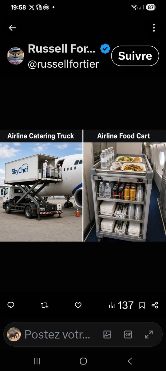 VulcanisationN's tweet photo. @EmilyandMe2 @IRIMFA_SPOX Il n'as pas peur seulement il se cache dans le camion de transport alimentaire pour faire peur aux Iraniens https://t.co/KKYYdGhPKX
