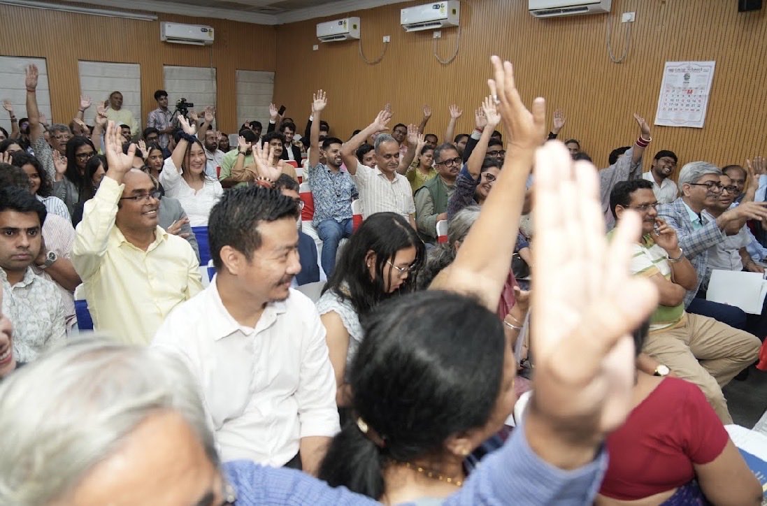 lafcindia's tweet photo. Inauguration of Lawyer's Association for Constitution!🇮🇳

A new beginning for collective action and constitutional commitment.

#lafc #lawyersAssociationForConstitution #constitution https://t.co/gHyEhvsDVg