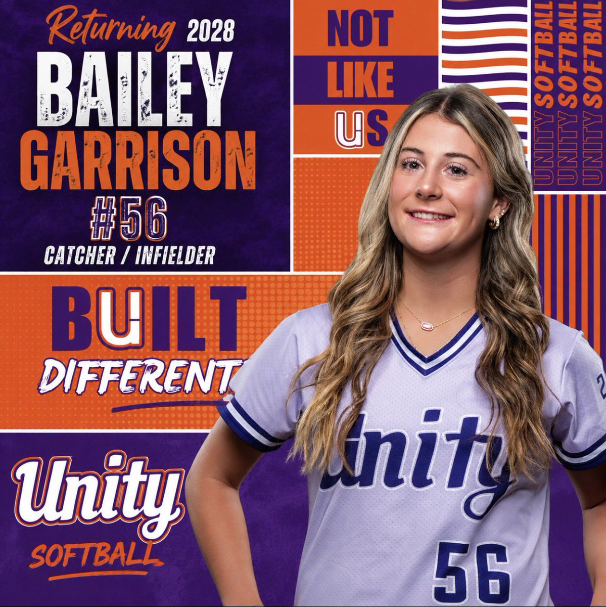 unityAJ16u's tweet photo. Also returning, one of the top ranked catchers/infielders and  BIG bat, a huge asset to our team, @bailey_g56. Welcome back #56! https://t.co/BeXH8Y9tU5