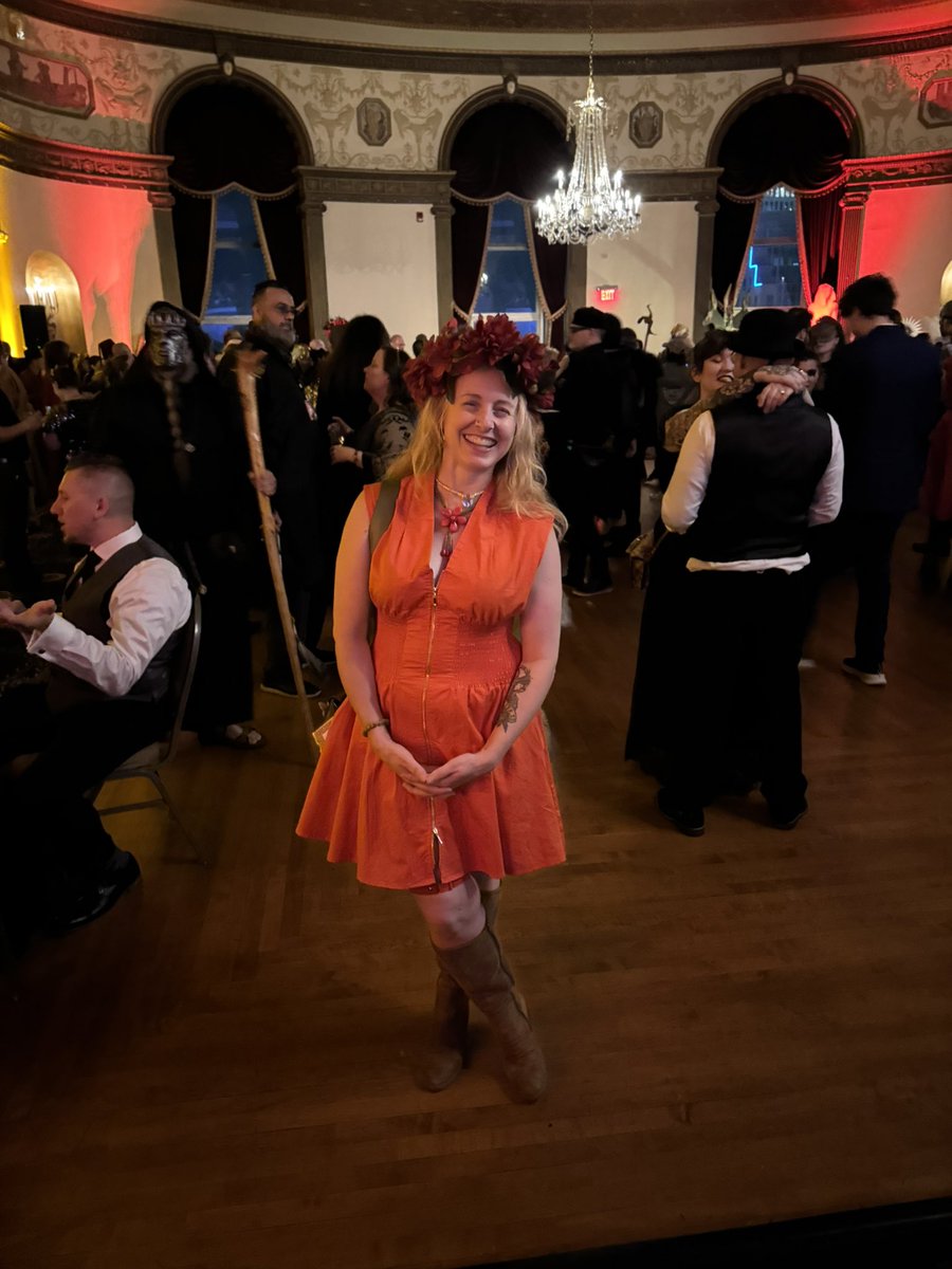 PVBrett's tweet photo. Went as Lord Hades to the Eldritch Ball and Waterfire at Necronomicon Providence this weekend with my lady @ShannaGermain as the perfect Persephone. https://t.co/PrgznJbHXr
