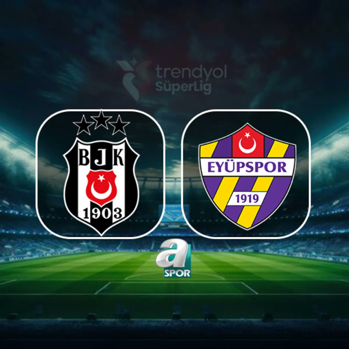 sonsuzbilgi10's tweet photo. 🏆 TRENDYOL SÜPER LİG'DE DEV SEZON BAŞLIYOR! ⚽ Beşiktaş, taraftarı önünde yeni sezona galibiyetle başlamak için ikas Eyüpspor'u konuk ediyor.
📋 İŞTE MÜCADELENİN ÖNE ÇIKAN TÜM DETAYLARI:
🗓 TARİH: 16 Ağustos 2026 Pazar (Bugün)
🕤 SAAT: 21.30
🏟 STADYUM: Tüpraş Stadyumu
📺 YAYIN: beIN Sports 1
🇮🇹 ITALIANO İLE SÜPER LİG'DE İLK RESMİ MAÇ: Beşiktaş'ın yeni teknik direktörü Vincenzo Italiano, siyah-beyazlıların başında ilk lig sınavına çıkıyor. Avrupa kupalarında çıktığı 4 maçtan da galibiyetle ayrılan İtalyan çalıştırıcının hedefi seriyi sürdürmek.
🧤 KALE GOLE KAPALI: Avrupa kupalarında oynadığı 4 maçta kalesini tamamen gole kapatan Beşiktaş'ta, dev maçta kaleyi yeni transfer Alman eldiven Alexander Nübel koruyacak.
📊 REKABETTE ÜSTÜNLÜK: Süper Lig tarihinde iki takım arasında oynanan 4 maçta Beşiktaş'ın 3 galibiyeti bulunurken, 1 karşılaşma ise beraberlikle sonuçlandı.
🏁 YABANCI VAR HAKEMİ: Karşılaşmanın orta hakemi Oğuzhan Çakır olurken, VAR koltuğunda İskoç hakem Andrew Donaldson Dallas oturacak.
Sizce Trendyol Süper Lig'in bu kritik ilk hafta mücadelesi nasıl sonuçlanır? Skor tahminlerinizi yorumlarda paylaşın!

(Kaynak: A Spor)