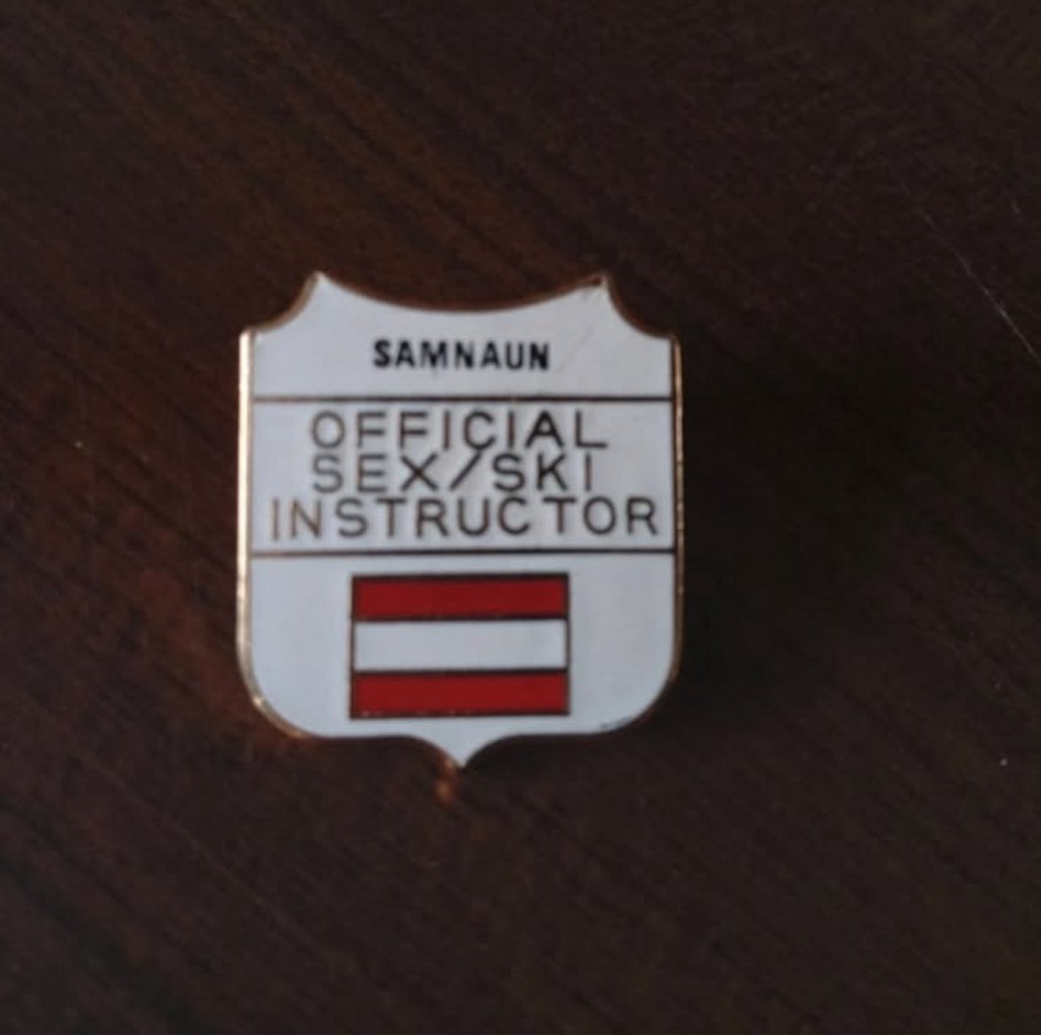MountainGenera's tweet photo. I completed a course in Austria and received official pin of my new qualification https://t.co/8UnWrlhPb6