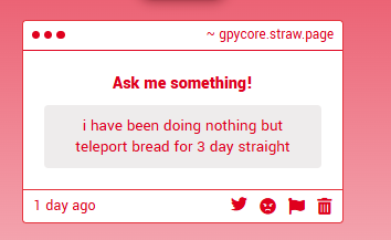 PycoreG tweet picture
