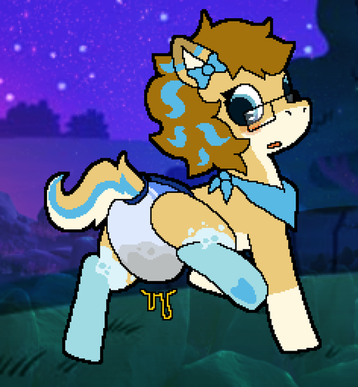 harleyfunnycat's tweet photo. >>wet 

the diapers of mild confusion and shock strike again in p0nyville https://t.co/6OhVAManTO
