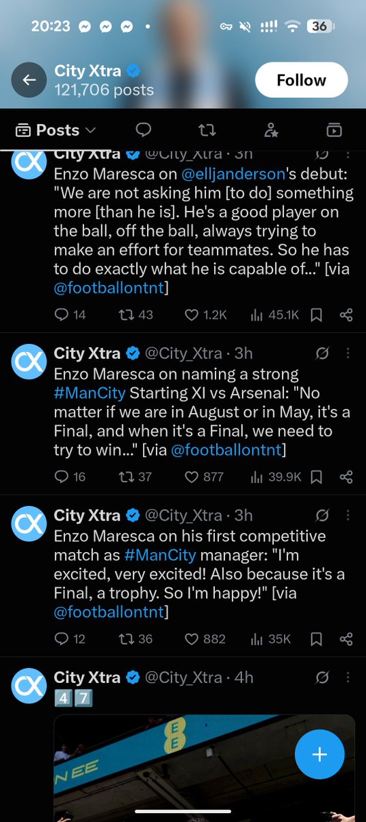 Modestos8's tweet photo. @City_Xtra Enzo says otherwise https://t.co/xObMYSr9iu