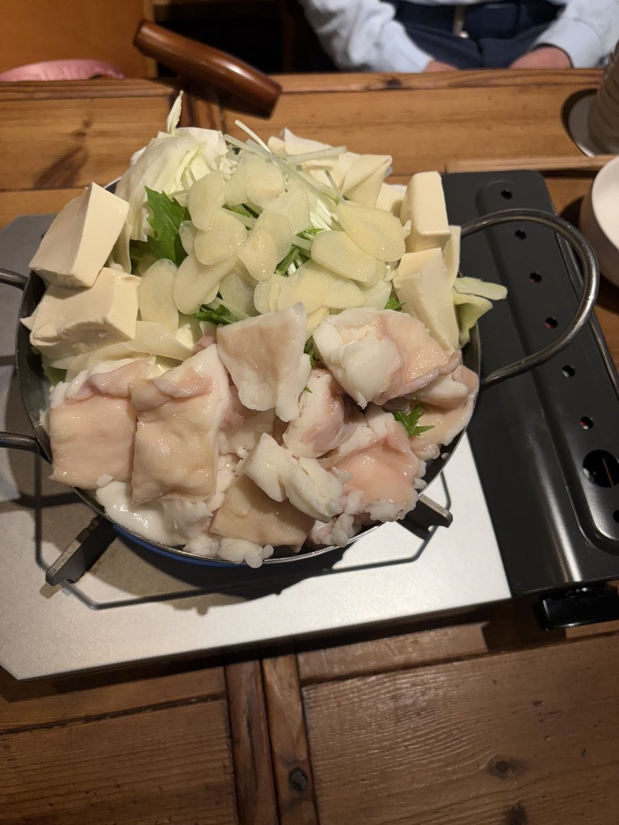myu1177's tweet photo. 今日ももつ鍋　塩味です！ https://t.co/g9k7jrjXYa