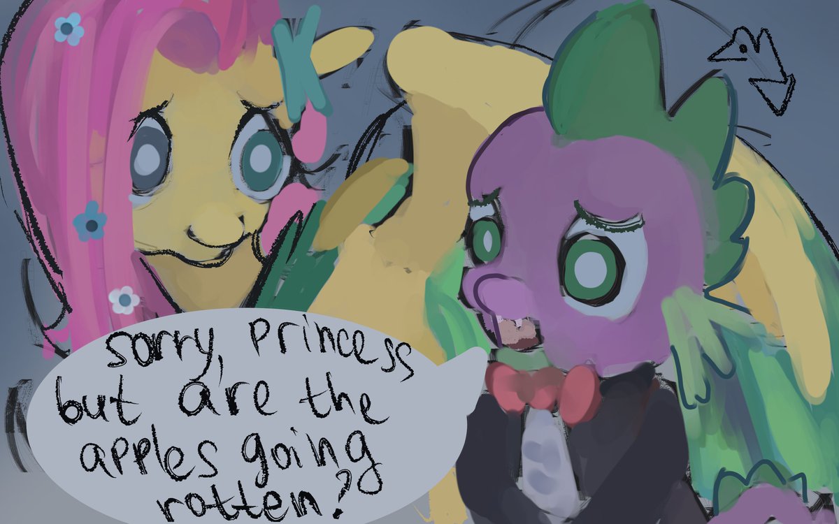 Dakilol_'s tweet photo. Part 9 
#undertaleau #utmv #crossover #mlp #mlp4 https://t.co/ElN3rapZwo