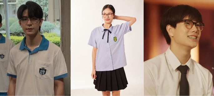 whosshii's tweet photo. Cheewa, Ongsa and Pi : the holy trinity of nerd-est nerds
#weirdo101series #23.5 #fishuponthesky https://t.co/6PmgVhuWib