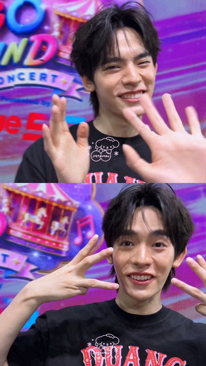 justpunko's tweet photo. เติมป๋อเหมียว 🐈‍⬛￼￼🤚🏻 น้องป๋อเก่งมากเยย so proud of u na ㅠ ㅡ ㅠ รักนุ้งป๋อที่สุดในโลกกก ! 🥺🤍

DUANG GO ROUND DAY2
♡ #PorSuppakarn @porsuppakarn 
#DuangConcertDay2 https://t.co/PDLV2vfuAE