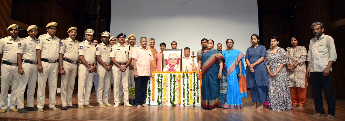 AP_Bhavan's tweet photo. #APBhavan, New Delhi, Govt of AP, paid floral tributes to Dr. Sardar Gouthu Lachhanna on 16 August 2026, marking his birth anniversary.

Remembering his lifelong commitment to social justice and the upliftment of the underprivileged.

#GouthuLachhanna https://t.co/khOHtGsLuU