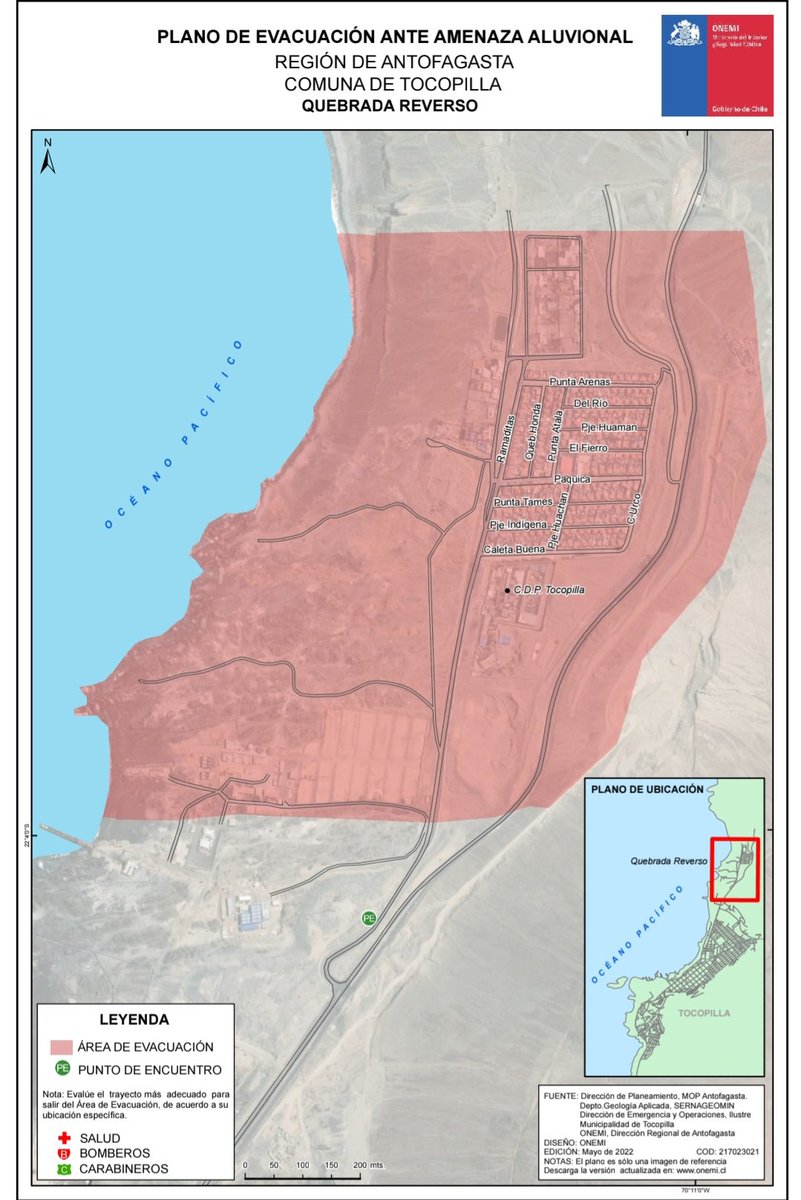 reddeemergencia's tweet photo. #Preparate #Informate #Prevención Planos de Evacuación por Remoción en Masa #Antofagasta #Taltal #Mejillones #Tocopilla https://t.co/8TncmDfqA3