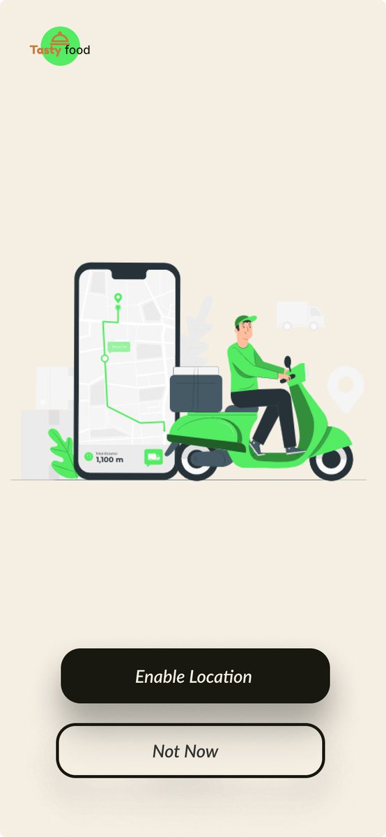 _Insta6ix's tweet photo. Tastyfood: A vibrant food delivery concept I designed in Figma.  
Cream. Green. Orange. Fast. 
Because ordering food should feel as good as eating it 😋  
#UIDesign #AppDesign #uidesign #webdesign #UXdesign https://t.co/QcxcRTs421
