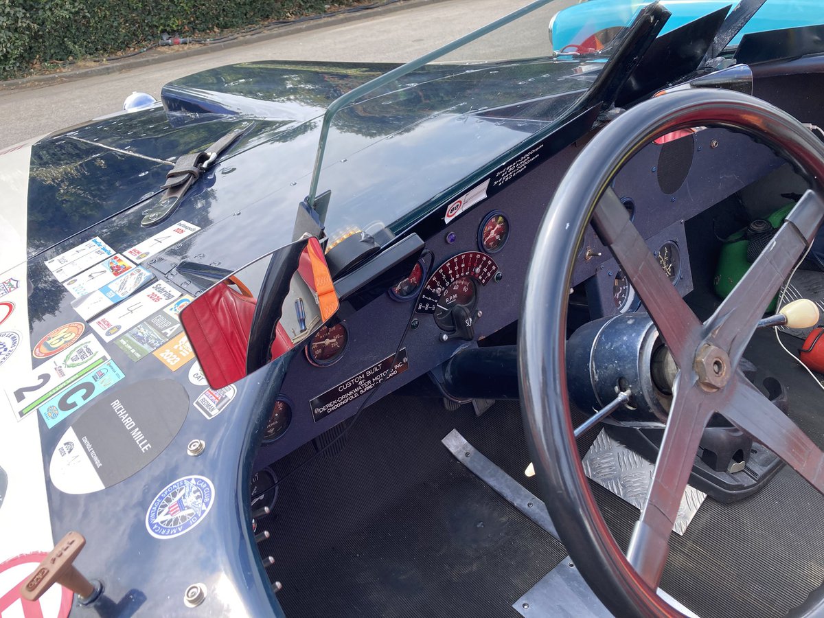 classiccarguru1's tweet photo. @GoodwoodRRC The award for the “Most Random in the Wild Carpark Spot” of 2026
Car not part of the @GoodwoodRRC display, just visitor parking…
Goes to…
& I don’t think this’ll be beat this year…
Goes to…
A car driven in not trailered
Goes to…
👇#LeMonstre 👊 https://t.co/uEhn6eU1vV