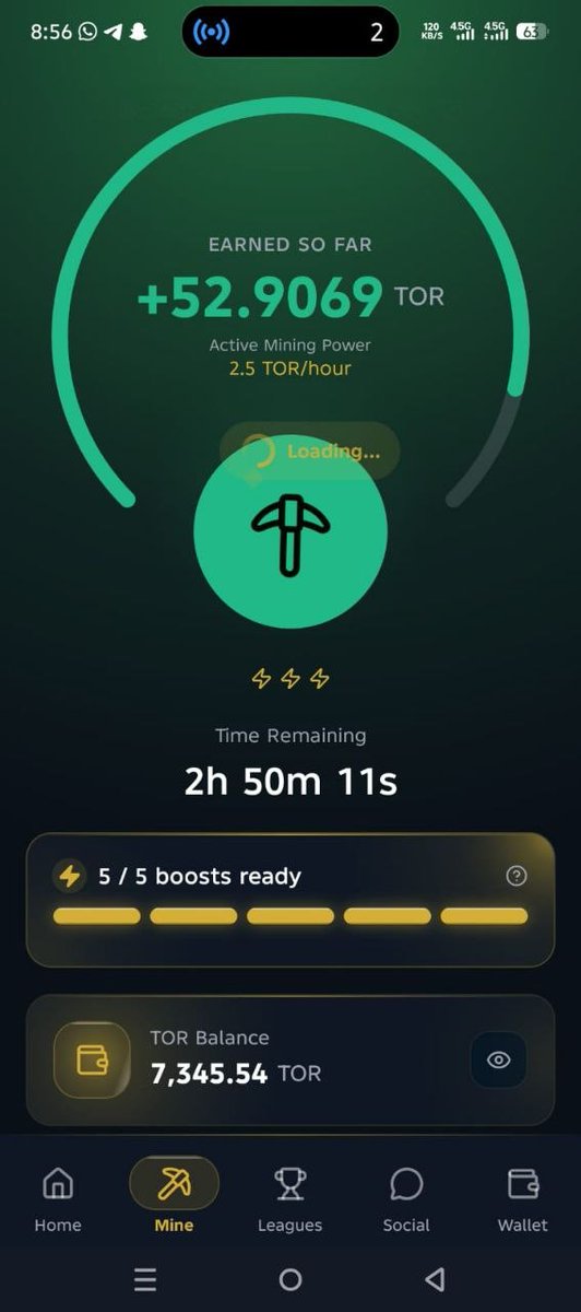 YKCryptoLab's tweet photo. 🚀 Two Layer 1 Blockchains – Which One Are You Mining? 🚀

I'm currently mining two big L1 projects aggressively. Here's the breakdown 👇

🔷 #ToriumNetwork
✅ EVM-compatible Layer 1
✅ Started: March 2026
✅ Total Supply: 2B
✅ Community Allocation: 1B
✅ TGE: 2027 https://t.co/3NgJTaOQ9m