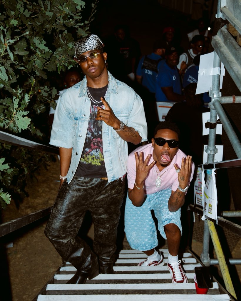 Mayorkun's tweet photo. Aktiv! 🏟️ https://t.co/R9RlCRSTli