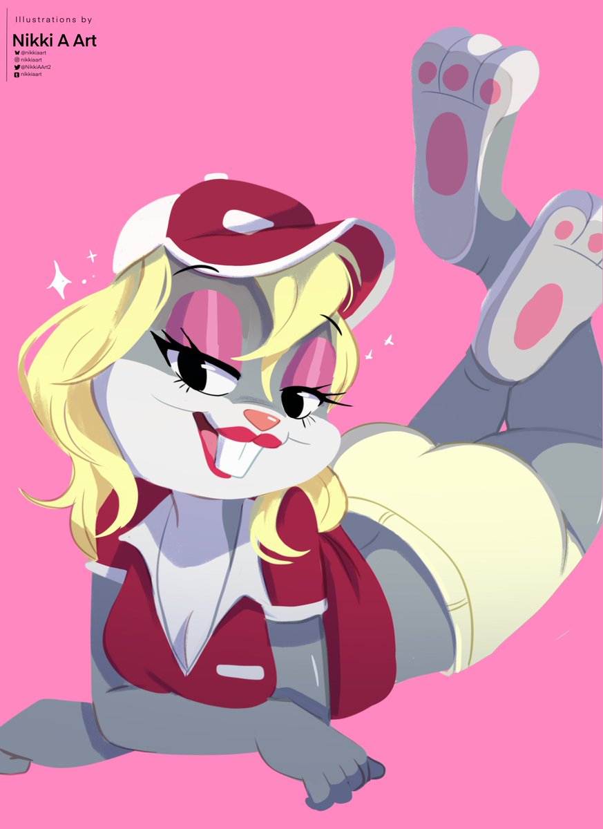 NikkiAArt2's tweet photo. Warm-up Bugs Bunny pinup
#looneytunesshow #bugsbunny #LTS #pinup #looneytunes https://t.co/8QJKIQ9EN0