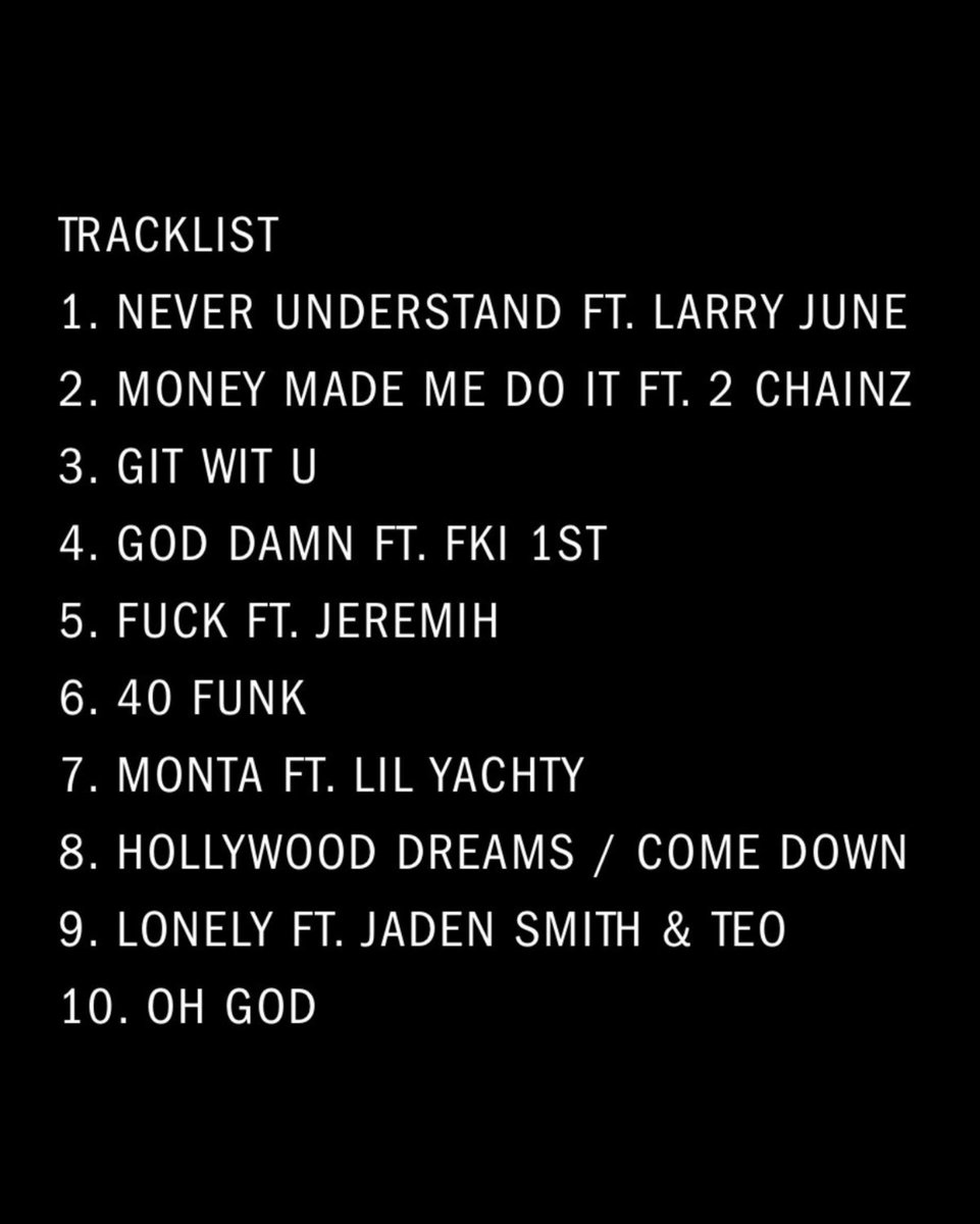 ComplexMusic's tweet photo. What's the best song on this project? https://t.co/ymLd5Cly1O
